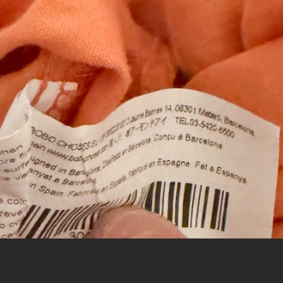 NWT Bobo Choses Pink Combo Floral Midi Dress (M) Organic Cotton Anthropologie - Picture 9 of 10